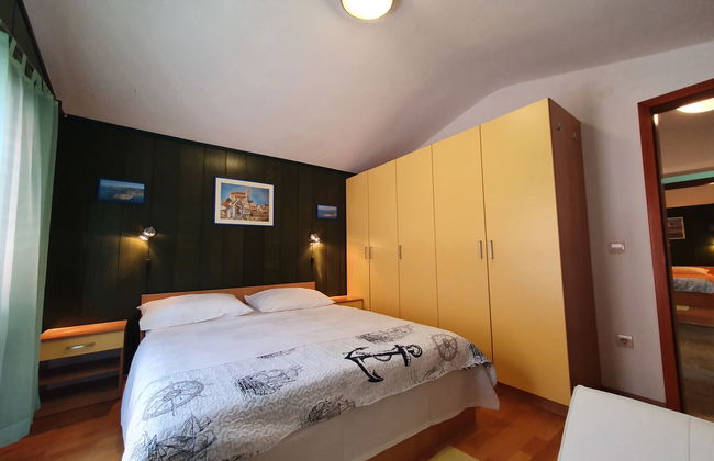 Apartamento de 4 quartos em Primošten com piscina privada e jardim - Foto 8