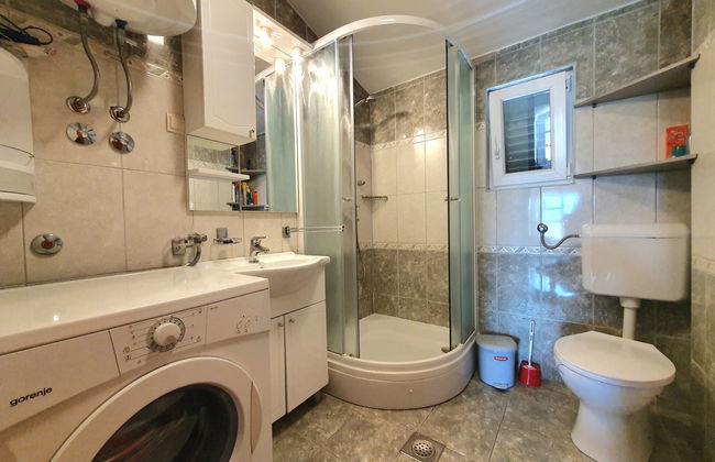 Apartamento de 4 quartos em Primošten com piscina privada e jardim - Foto 16