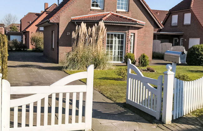 Casa de 3 quartos em Wangerland com jardim e terraço - Foto 23