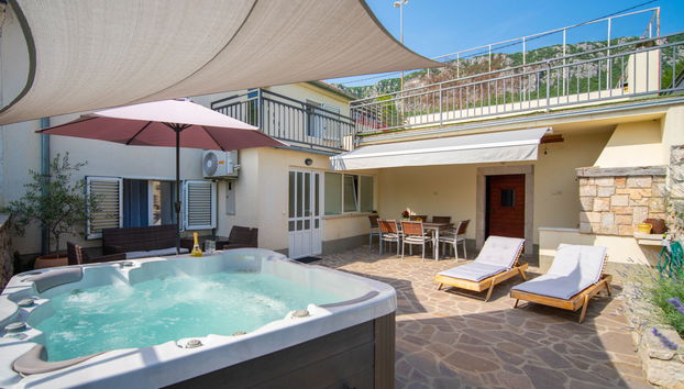 Haus mit 3 Schlafzimmern in Vinodolska Općina mit privater pool und garten - Foto 4