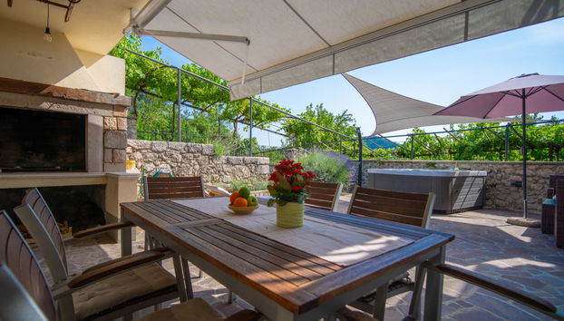 Haus mit 3 Schlafzimmern in Vinodolska Općina mit privater pool und garten - Foto 2