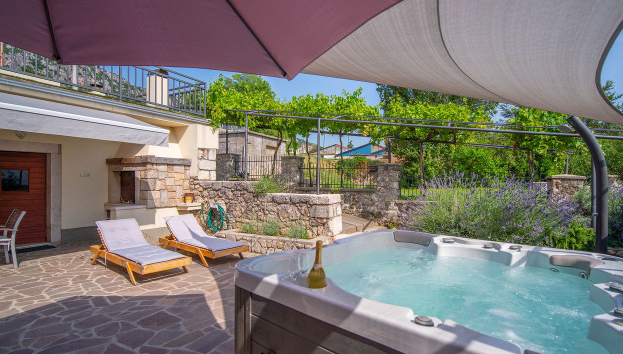 Haus mit 3 Schlafzimmern in Vinodolska Općina mit privater pool und garten - Foto 1