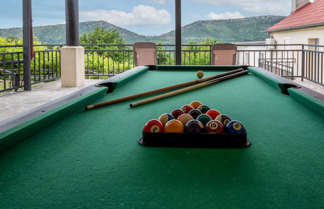 Casa de 3 quartos em Vinodolska Općina com piscina privada e jardim - Foto 3