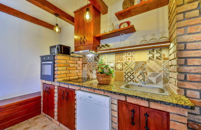 Casa de 3 quartos em Vinodolska Općina com piscina privada e jardim - Foto 19