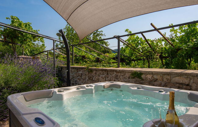 Casa de 3 quartos em Vinodolska Općina com piscina privada e jardim - Foto 14