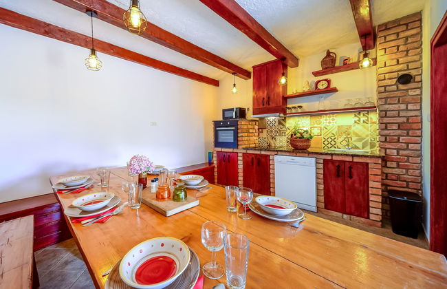 Casa de 3 quartos em Vinodolska Općina com piscina privada e jardim - Foto 18