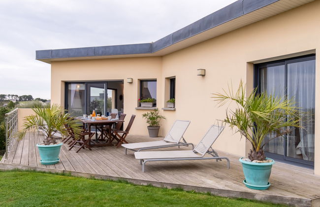 Casa de 4 quartos em Plouarzel com jardim e terraço - Foto 23