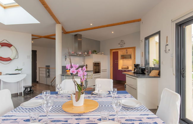 Casa de 4 quartos em Plouarzel com jardim e terraço - Foto 8
