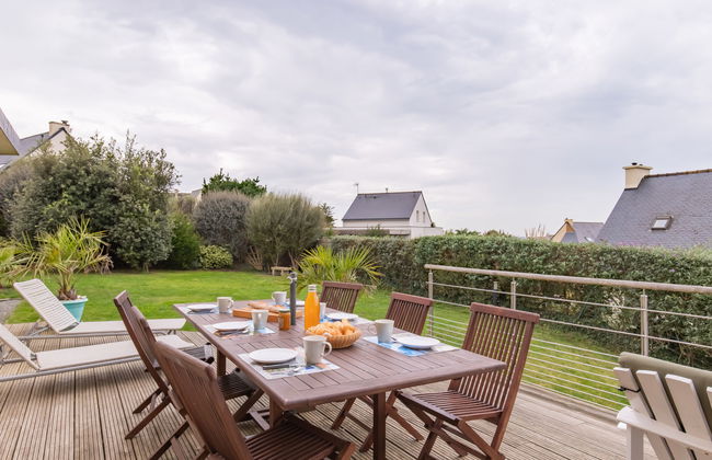 Casa de 4 quartos em Plouarzel com jardim e terraço - Foto 25