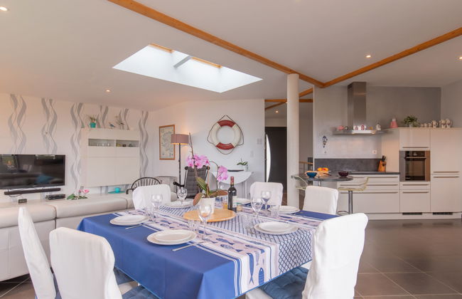 Casa de 4 quartos em Plouarzel com jardim e terraço - Foto 5