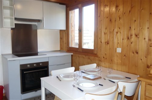 Foto 3 - Haus mit 3 Schlafzimmern in Saint-Gervais-les-Bains mit terrasse und blick auf die berge