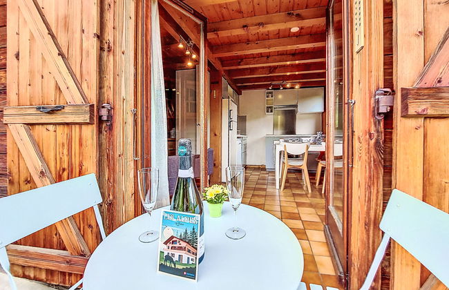 Casa de 4 quartos em Saint-Gervais-les-Bains com terraço - Foto 6