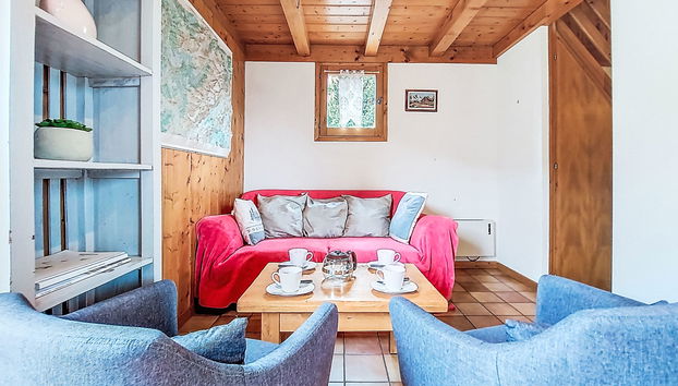 Haus mit 4 Schlafzimmern in Saint-Gervais-les-Bains mit terrasse - Foto 2