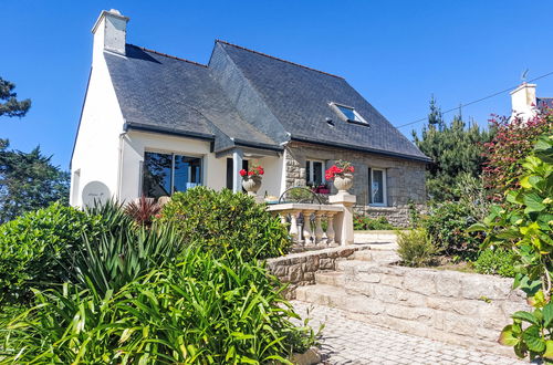 Photo 24 - Maison de 3 chambres à Trévou-Tréguignec avec jardin et terrasse