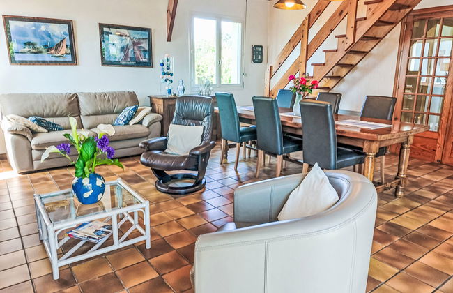 Casa de 4 quartos em Trévou-Tréguignec com jardim e terraço - Foto 6