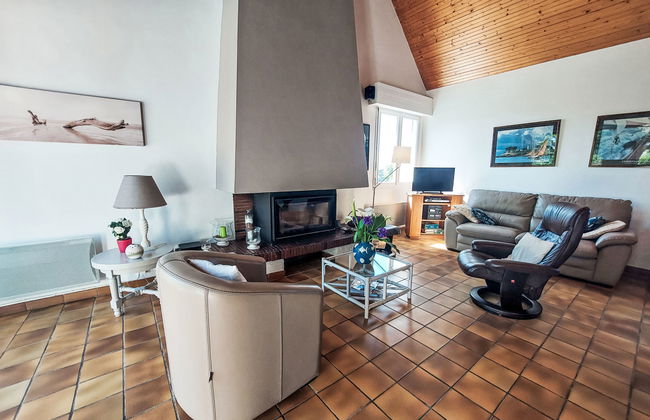 Casa de 4 quartos em Trévou-Tréguignec com jardim e terraço - Foto 5