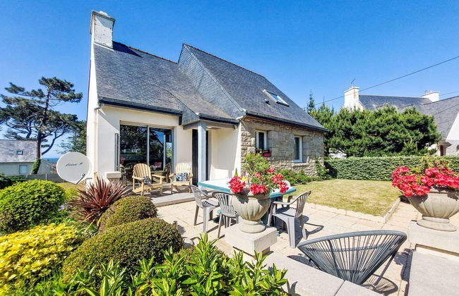 Casa de 4 quartos em Trévou-Tréguignec com jardim e terraço - Foto 27