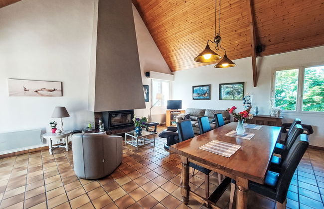 Casa de 4 quartos em Trévou-Tréguignec com jardim e terraço - Foto 8