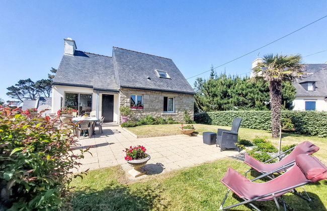 Casa de 4 quartos em Trévou-Tréguignec com jardim e terraço - Foto 33