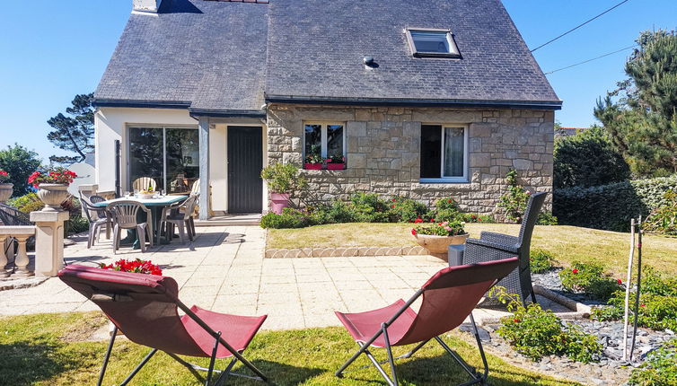 Photo 1 - Maison de 3 chambres à Trévou-Tréguignec avec jardin et terrasse
