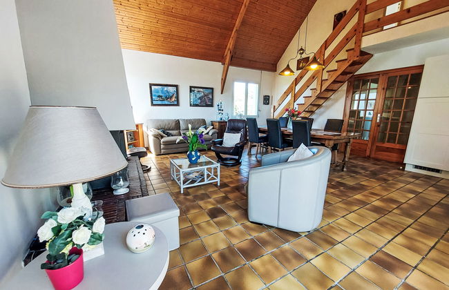Casa de 4 quartos em Trévou-Tréguignec com jardim e terraço - Foto 9