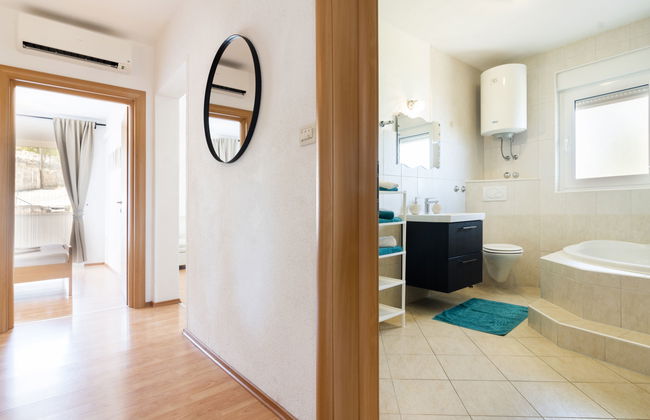 Apartamento de 3 quartos em Split com terraço - Foto 17
