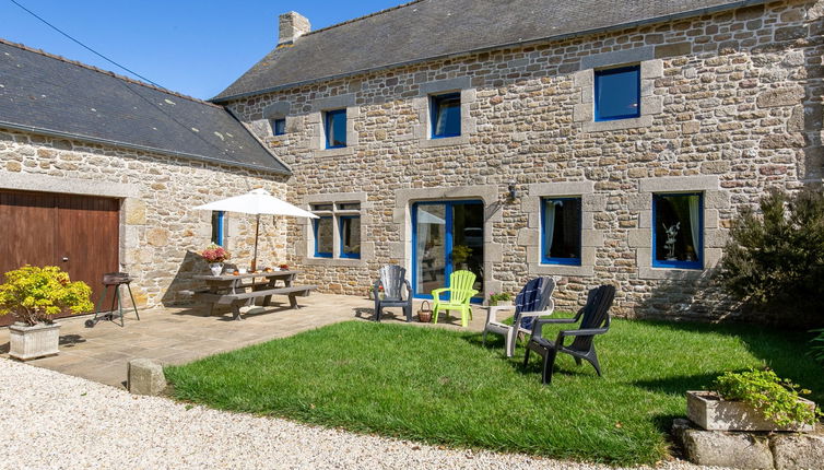 Photo 1 - Maison de 3 chambres à Kerlouan avec jardin et terrasse