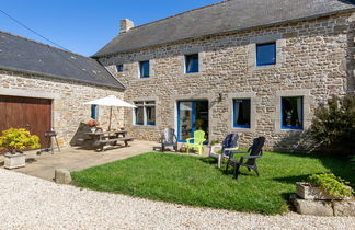 Photo 1 - Maison de 3 chambres à Kerlouan avec jardin et terrasse