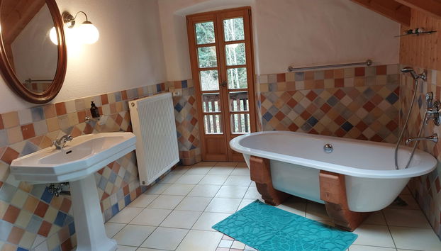 Casa de 3 quartos em Kollnburg com jardim e terraço - Foto 5