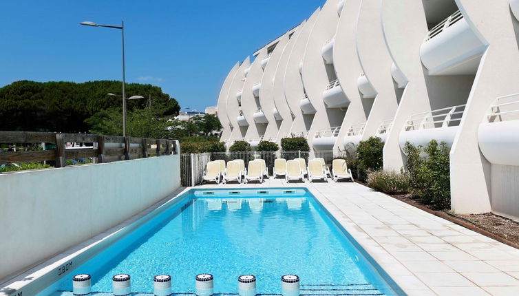 Photo 1 - Appartement de 2 chambres à La Grande-Motte avec piscine et vues à la mer