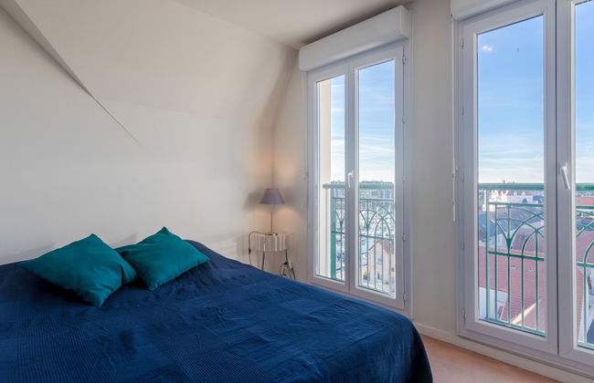 Apartamento de 4 quartos em Dives-sur-Mer com piscina e terraço - Foto 10