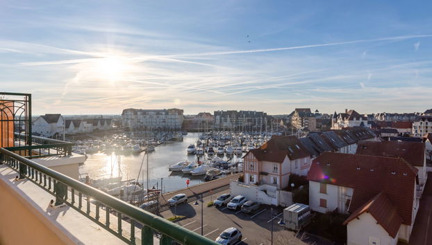 Apartamento de 4 quartos em Dives-sur-Mer com piscina e terraço - Foto 4