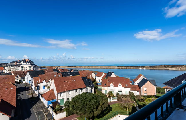 Apartamento de 4 quartos em Dives-sur-Mer com piscina e terraço - Foto 28