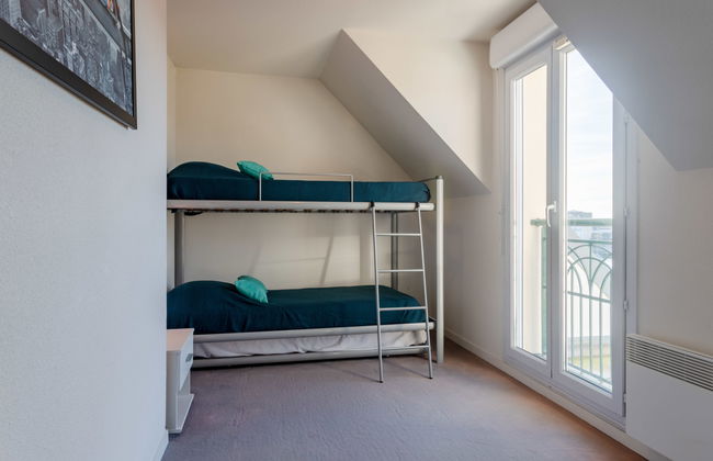 Apartamento de 4 quartos em Dives-sur-Mer com piscina e terraço - Foto 14