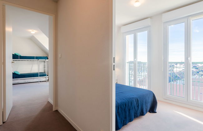 Apartamento de 4 quartos em Dives-sur-Mer com piscina e terraço - Foto 13