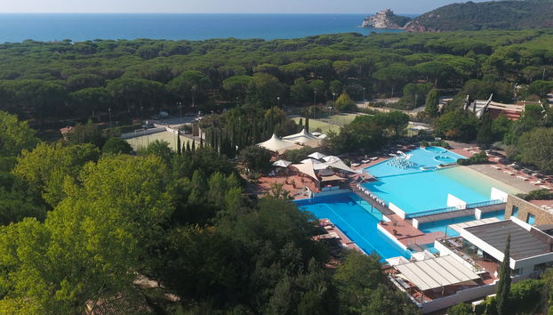 Casa de 2 quartos em Castiglione della Pescaia com piscina e jardim - Foto 3