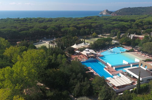 Foto 3 - Casa con 2 camere da letto a Castiglione della Pescaia con piscina e giardino