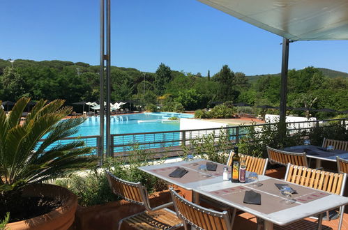 Foto 48 - Casa de 2 habitaciones en Castiglione della Pescaia con piscina y jardín