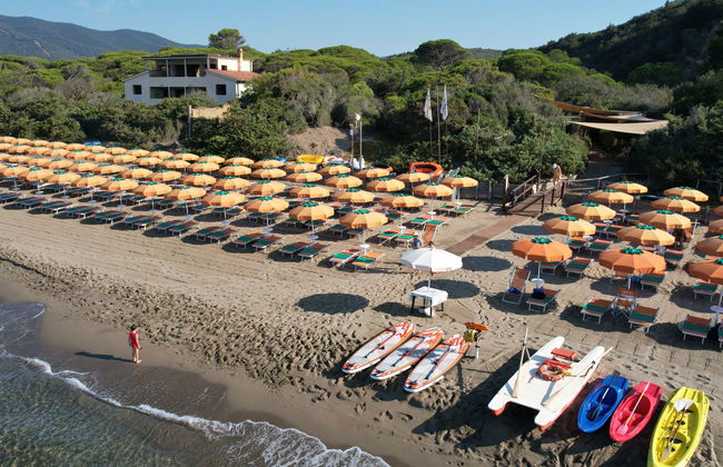 Casa de 3 quartos em Castiglione della Pescaia com piscina e jardim - Foto 26