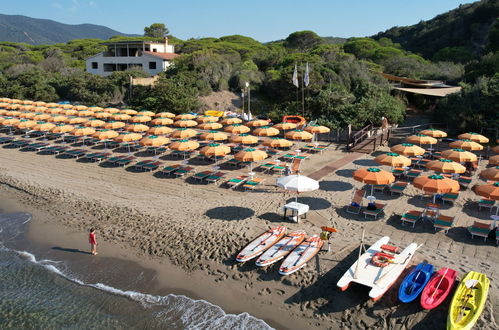 Foto 36 - Casa de 1 habitación en Castiglione della Pescaia con piscina privada y vistas al mar