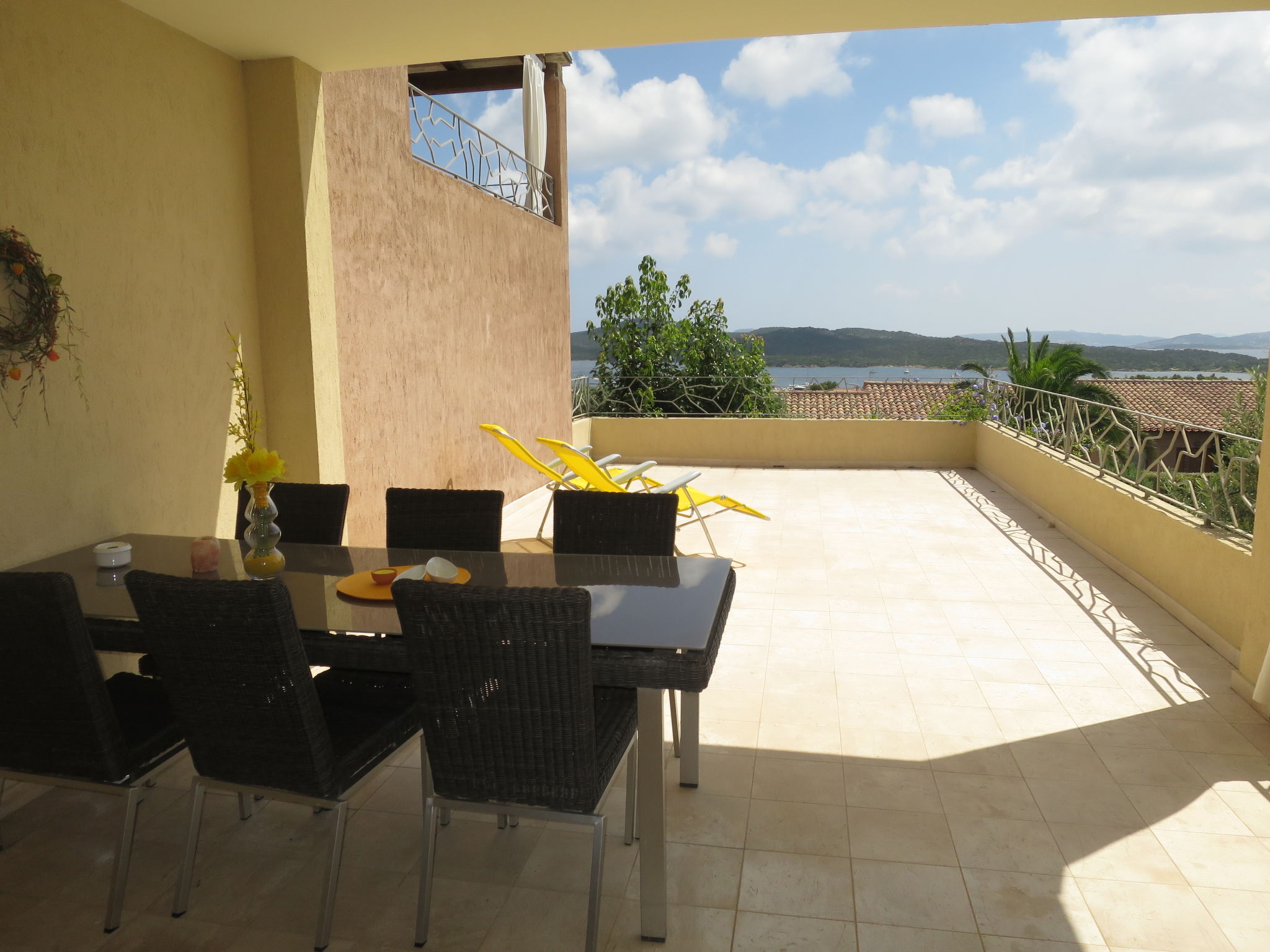 Foto 16 - Apartamento de 1 habitación en Santa Teresa Gallura con piscina y vistas al mar