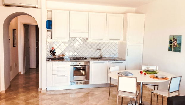 Apartment mit 2 Schlafzimmern in Santa Teresa Gallura mit schwimmbad und garten - Foto 4