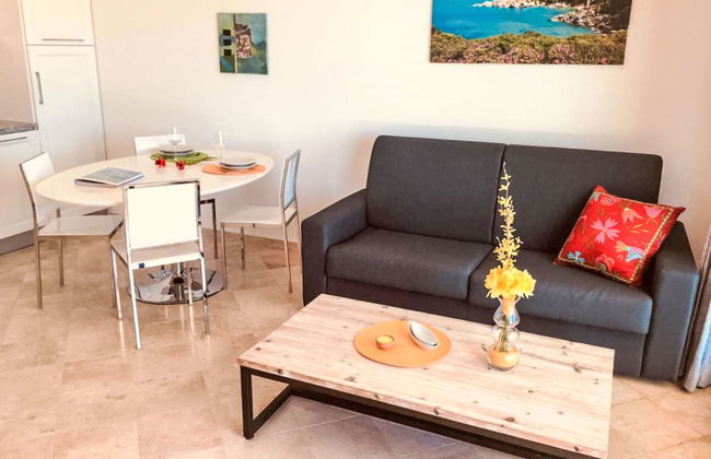Apartamento de 2 quartos em Santa Teresa Gallura com piscina e jardim - Foto 8