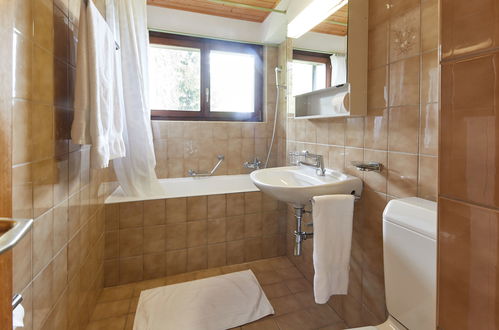 Foto 9 - Appartamento con 2 camere da letto a Vex con piscina e sauna