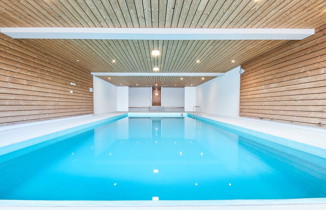 Apartamento de 3 quartos em Vex com piscina e sauna - Foto 15