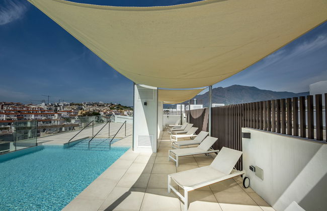 Apartment mit 3 Schlafzimmern in Estepona mit schwimmbad und terrasse - Foto 14