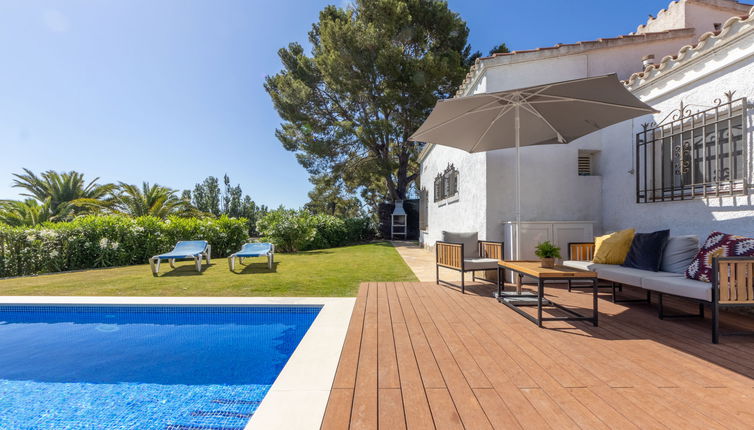 Foto 1 - Casa de 3 habitaciones en Cambrils con piscina privada y jardín