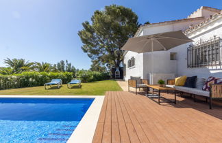 Foto 1 - Casa de 3 habitaciones en Cambrils con piscina privada y vistas al mar