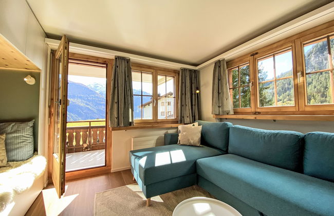 Apartamento de 2 quartos em Schmitten com jardim - Foto 1