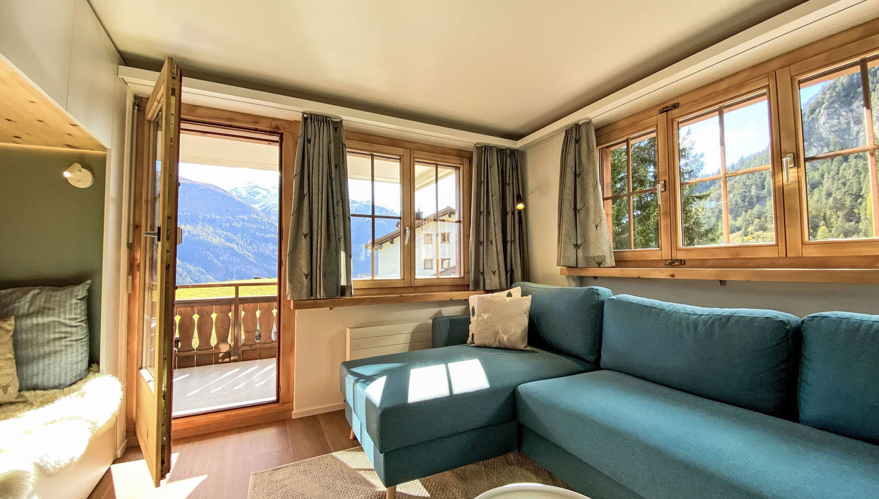 Apartment mit 2 Schlafzimmern in Schmitten mit garten - Foto 1